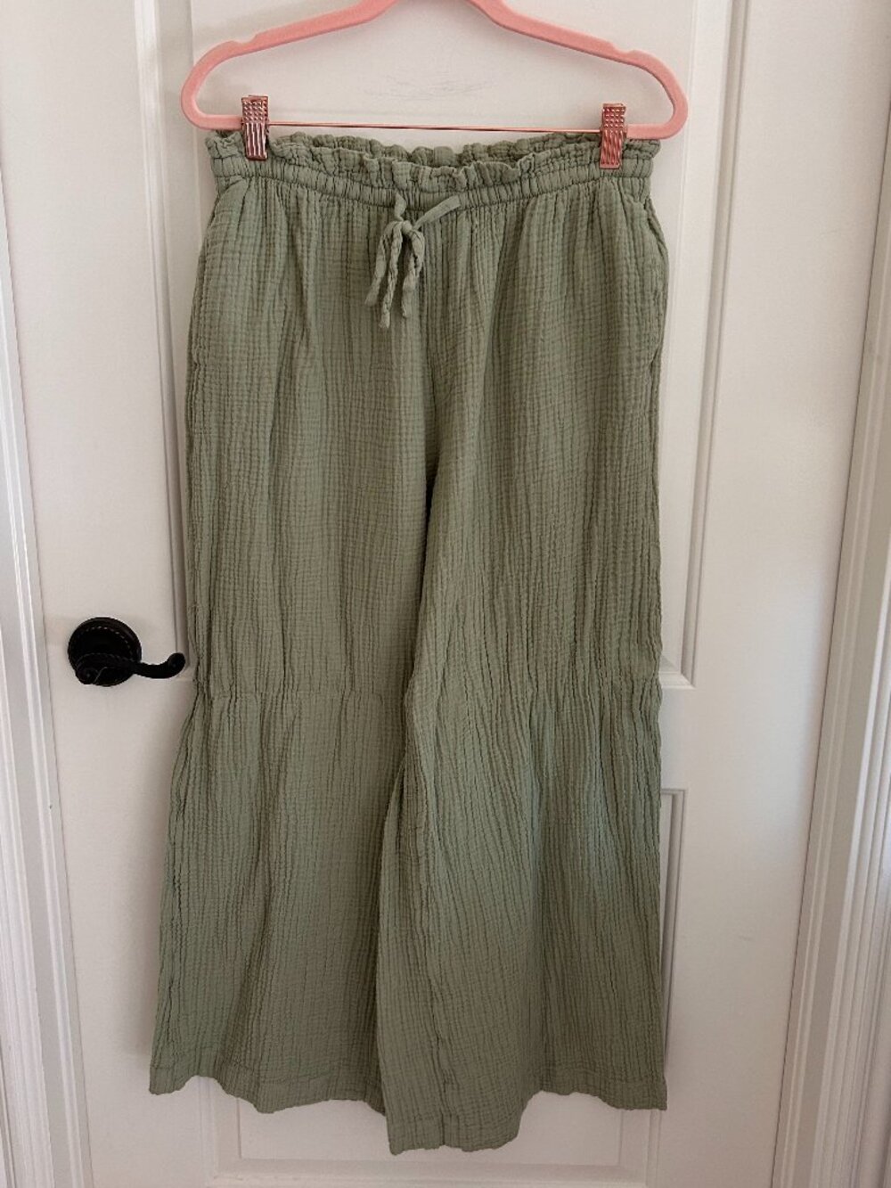 Target Green Wide Leg Pants